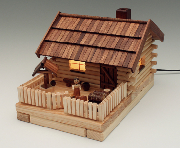 Räucher-Lichterhaus "Bauernhof"